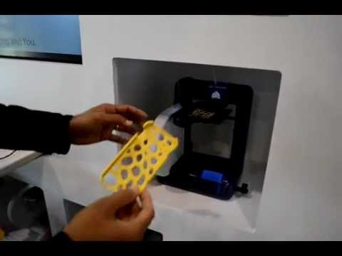 The Cube 3D Personal Printer