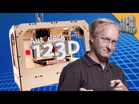 Autodesk 123D Tutorial