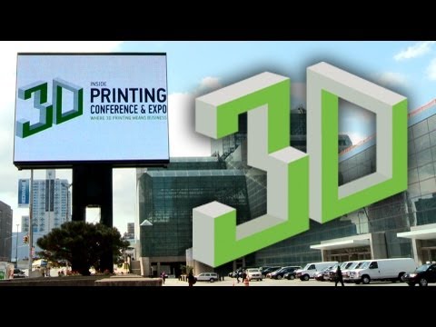 Inside 3D Printing Conference &amp; Expo