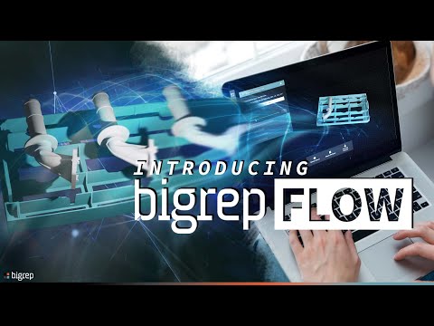 BigRep FLOW - An End-to-End Solution for 3D Printed Production Aids
