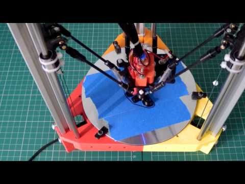 RepRap 3DR Delta 3D printer
