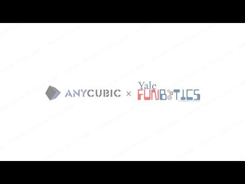 Anycubic X Yale Funbotics 3D Printing Camp | Introduce Children to the World of 3D Printers