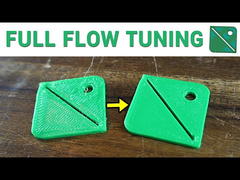 How to tune Small Area Flow Compensation to improve 3D print quality