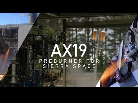 Agile Space + Sierra Space / AX19 Hydrazine Preburner