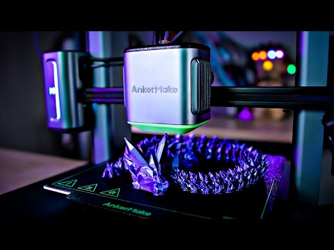 BUCKLE UP ⚡ Fast 3D Printing AnkerMake M5 - Kickstarter Preview