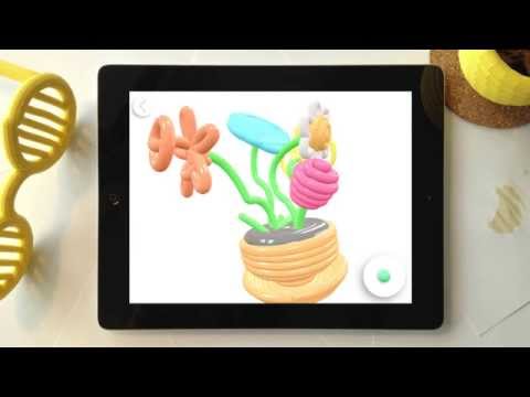 Draw in 3d - Official App Trailer - iOS