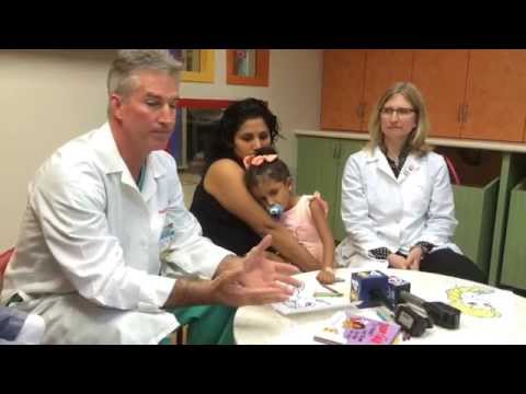 3D heart model saves 4-year-old girl in Miami