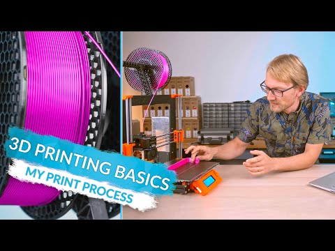 3D Printing Basics: What Printing actually looks like! (Ep7)