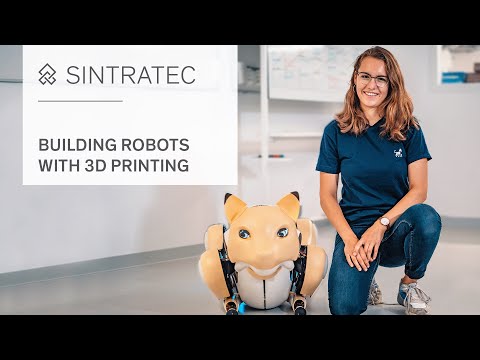 How Robots are brought to life with 3D printing – ETH Dyana Customer Story