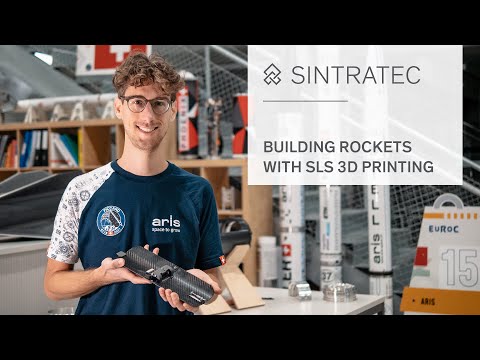 How SLS 3D printed components are used in rockets – ARIS PICCARD Story