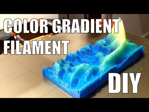 DIY Color Gradient Filament