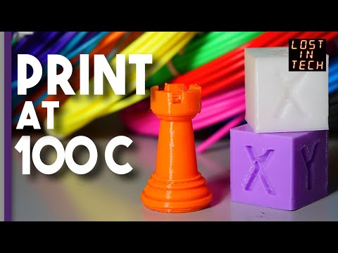 The Low Temperature 3D Printing Filament you probably haven&#039;t heard of.