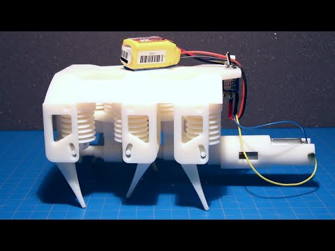 Printable Hydraulic Robots