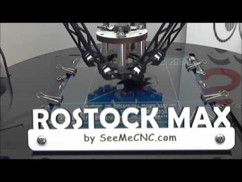 Rostock MAX Delta Arm 3D printer