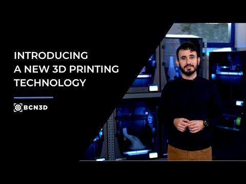 Introducing a new 3D Printing Technology