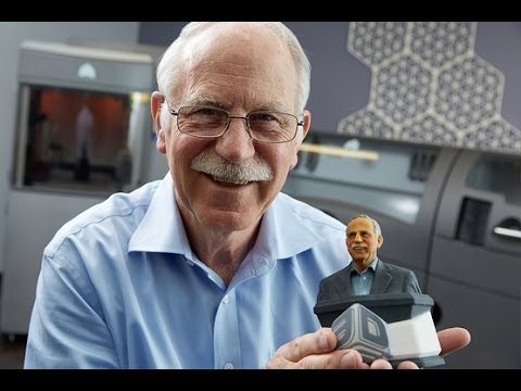 Charles W. Hull - 3D printing (stereolithography)