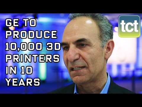 GE to produce 10,000 orinters in ten years | Mohammad Ehteshami GE Additive