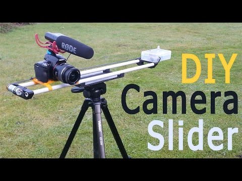 DIY Motorized Camera Slider - Cheap and Simple!