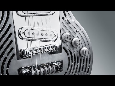 Sandvik Let&#039;s Create: How it&#039;s Made - The World&#039;s First 3D printed Smash-Proof Guitar