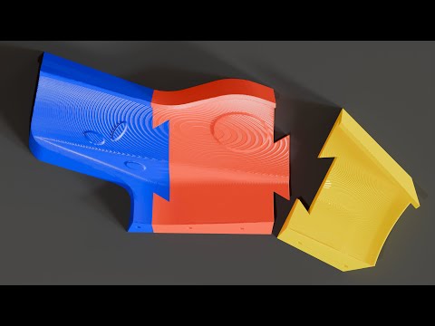 Size isn’t everything - 4 ways to print LARGE parts with a 𝘀𝗺𝗮𝗹𝗹 3D Printer!