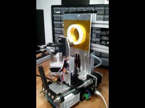 Vertical 3D printing