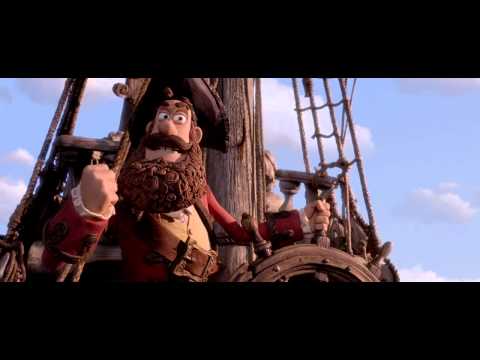 The Pirates : Band of Misfits | trailer #1 US (2012)