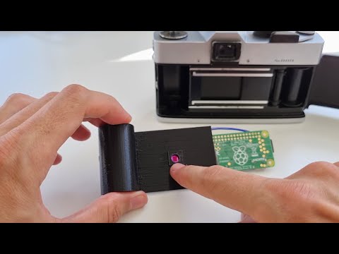 Digital Film Cartridge for Analog Cameras (using Raspberry PI)