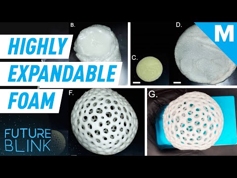 Expandable Foam Could Be New Material for 3D Printing | Future Blink