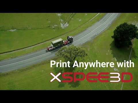 XSPEE3D - World&#039;s Fastest Containerized Metal Manufacturing Solution