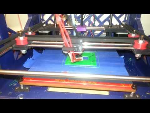 Ulticrater printing at 196 mm/s