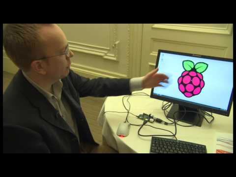 Robert Mullins, Co-Founder, Raspberry Pi Foundation Introduces Board B