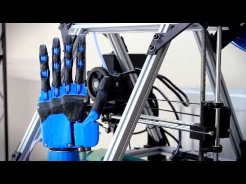 3D Printed Prosthetic Hand