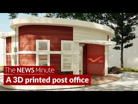 Bengaluru to get India’s first 3D printed post office