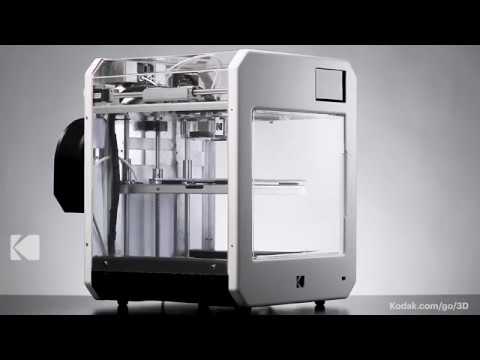 Introducing the KODAK Portrait 3D Printer