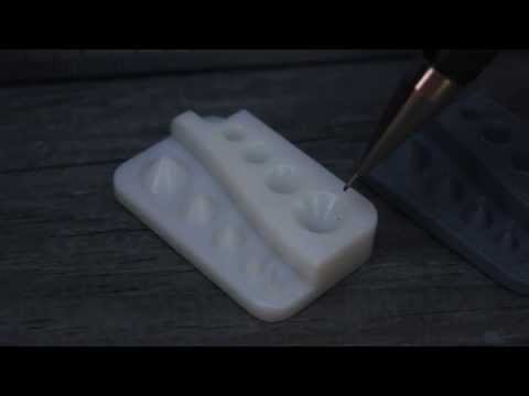 &#039;Spikes&#039; - 3D Printer Tolerance Chip - Comparison