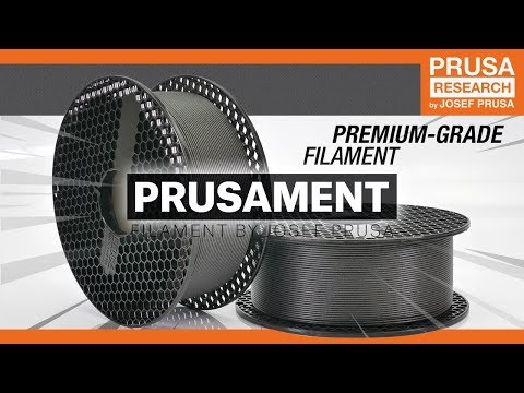 Introducing Prusament - the best filament that you can inspect yourself