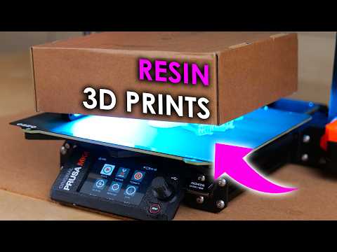 Everyone Cures Resin 3D prints WRONG! 40% Stronger with a Simple Trick.