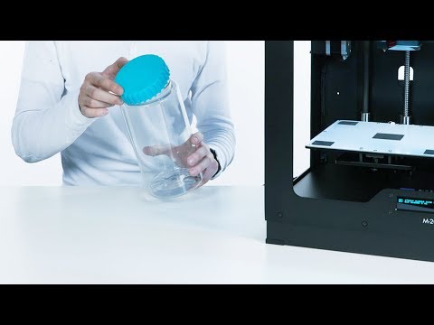 Printing on Zortrax M200 - from CAD design to real object