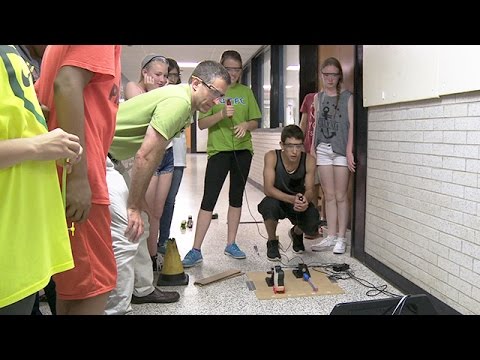 MakerBot Stories | A. MacArthur Barr Middle School