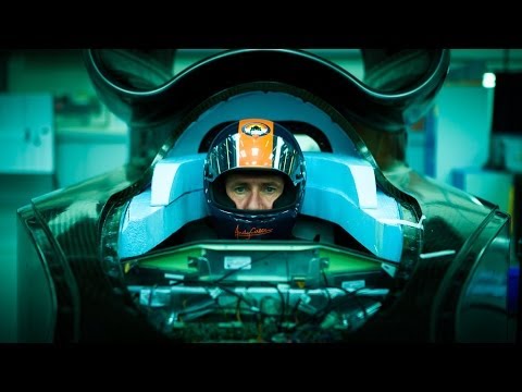 Andy Green&#039;s 1,000mph Office Revealed