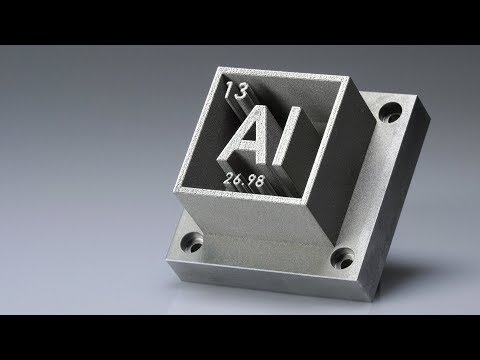 Metallurgy Breakthrough: 3D Printing High-Strength Aluminum