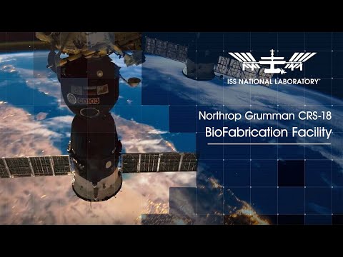 NG-18 Research: RedWire BioFabrication Facility