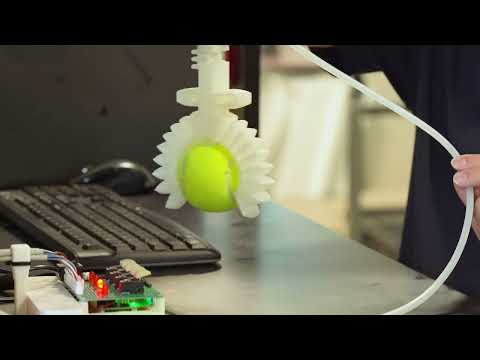 This 3D Printed Gripper Doesn’t Need Electronics To Function