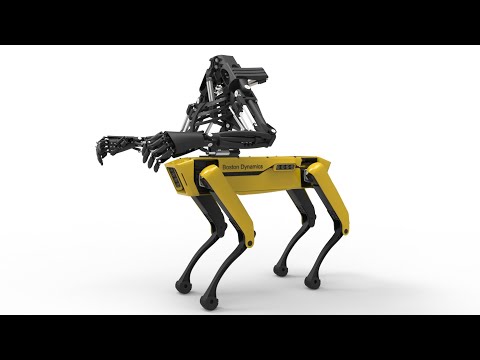 Youbionic One and Boston Dynamics Spot Mini