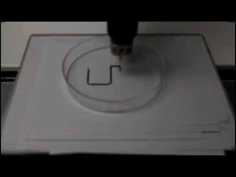 3D-printing conductive microfibers