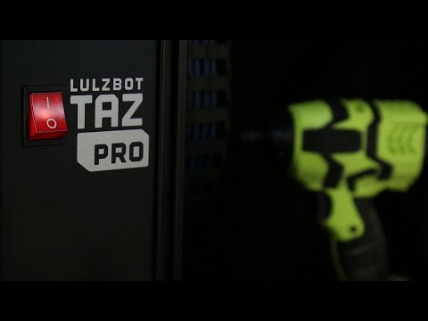 NEW! LulzBot TAZ Pro 3D Printer