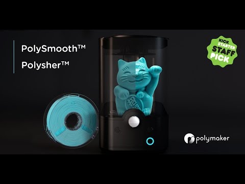 Polymaker PolySmooth and Polysher Trailer Video