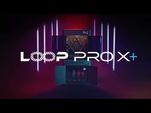 LOOP PRO X+ Introducing New 3D Printer by LOOP 3D [NEW PRODUCT VIDEO]