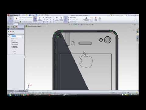 iPhone Case Modeling in SolidWorks