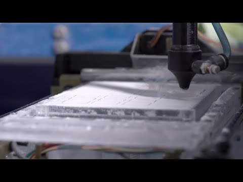 Laser-welded sugar is sweet way to 3D print blood vessels